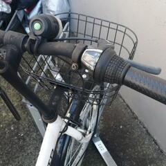 折り畳み自転車の画像