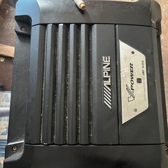 ALPINEスピーカー