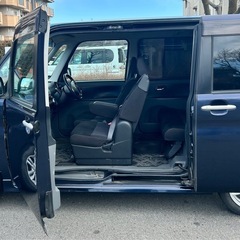 ダイハツタントダークブルー 5ドア 車検付き乗って帰れる