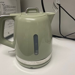 T-fal 電気ケトル　ポット　1リットルの画像