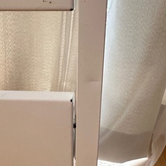 ニトリマグネットがくっつく伸縮つっぱりキッチンパネルの画像