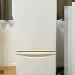 決定しました。【Panasonic】2ドア冷蔵庫 168L【NR...