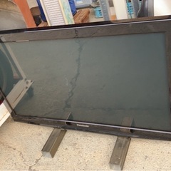 Panasonic42型テレビの画像