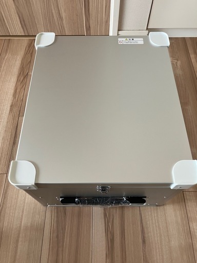 美品ラップポン　トレッカーWT-4シルバー
