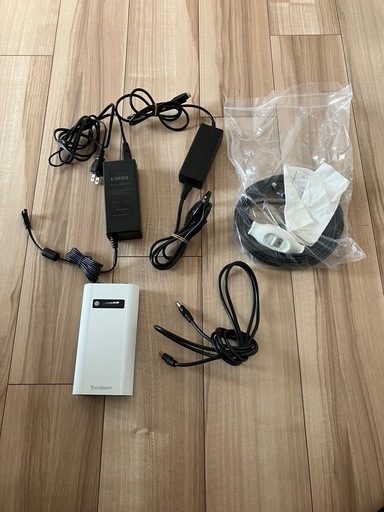 美品ラップポン　トレッカーWT-4シルバー