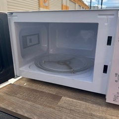 ハイアール　電子レンジ　JM-17J
の画像