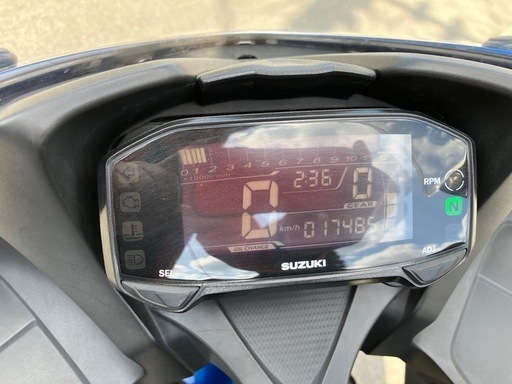 スズキGSX R125 自賠責保険付