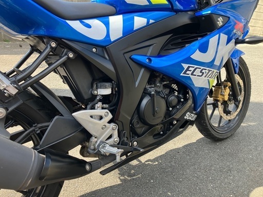 スズキGSX R125 自賠責保険付