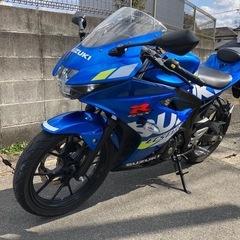 スズキGSX R125 自賠責保険付