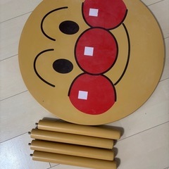 アンパンマン顔テーブル