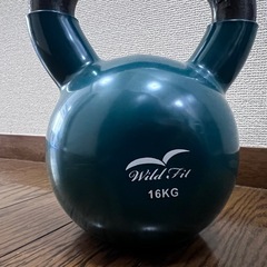 ケトルベル16kg【ワイルドフィット】
