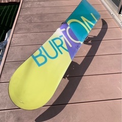 交渉中Burton Feelgood Smalls スノーボードセットの画像
