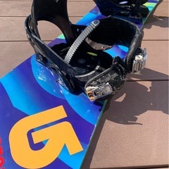 交渉中Burton Feelgood Smalls スノーボードセットの画像