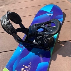 交渉中Burton Feelgood Smalls スノーボードセットの画像