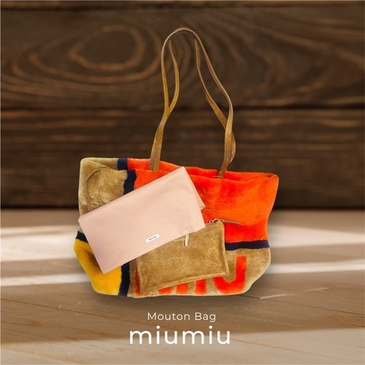 miumiu MoutonBag 美品