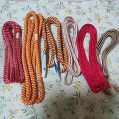 帯締め　６本セット　未使用品目有
