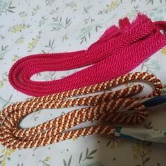 帯締め　６本セット　未使用品目有の画像