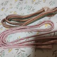 帯締め　６本セット　未使用品目有の画像