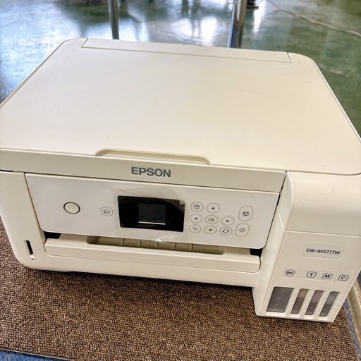 【未使用品】 エプソン プリンタ 説明書付 説明文必読願います。エプソン プリンター