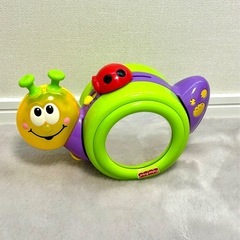 フィッシャープライス　
おもちゃ 1-2-3でんでんむし 【3カ...