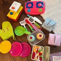 ケーキ屋さんセットの画像