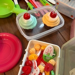 ケーキ屋さんセットの画像