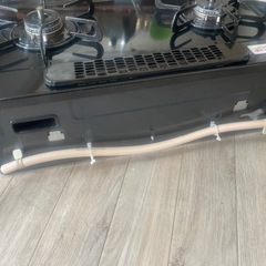 パロマ ガスコンロ 2口 PA-380WA エブリシェフの画像