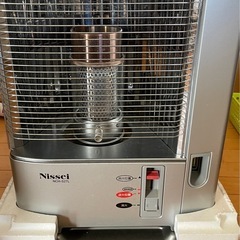 ニッセイ ストーブ NCH-S27L シャインシルバー
