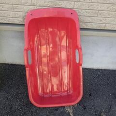 子供用スキー板とソリのセット　Bの画像