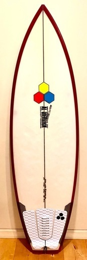 アルメリック サーフボード ★ネックベアード2 正規品★5’8