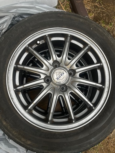 175/65R15 タイヤホイール4本セット
