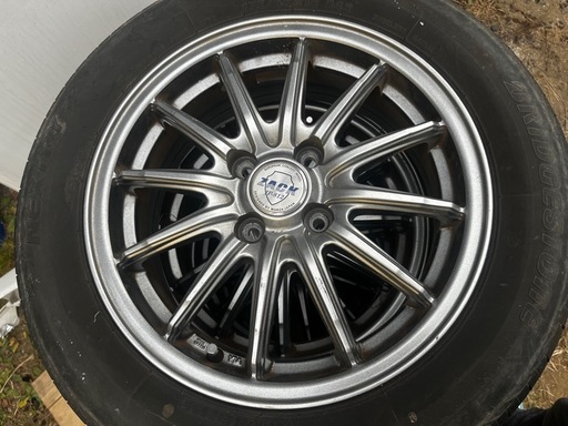 175/65R15 タイヤホイール4本セット