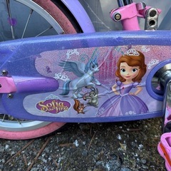 ソフィアの自転車の画像
