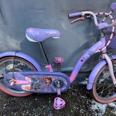 ソフィアの自転車
