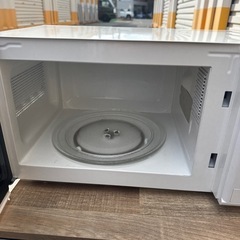 マクスゼン　電子レンジ　20年製の画像