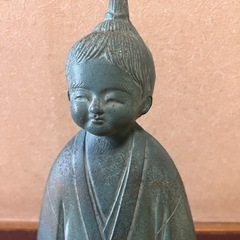 無我童子　置物の画像