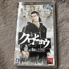 PSPクロヒョウ・龍が如く    新章