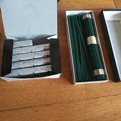 ろうそく、お線香などのセットの画像