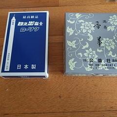 ろうそく、お線香などのセットの画像