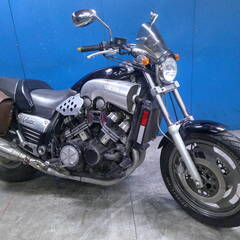 YAMAHA V-MAX 黒 格安提供車 エンジン始動確認 半額...