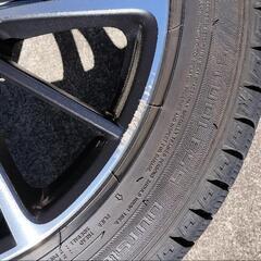 205/50R17スタッドレス　ホイール　４本セットの画像