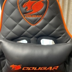 cougar ゲーミングチェア  確定済みの画像