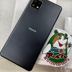 📱【スマホ/シムフリー】ほぼ新品ソフトバンクAQUOSスマホ【 スマホ･タブレット/iphone高価買取アールワン田川】の画像