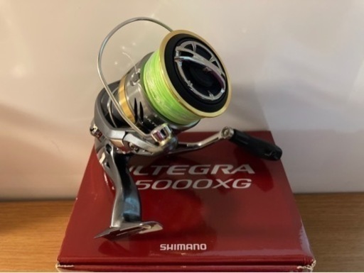 シマノ　17アルテグラ　C5000XG(エクストラハイギア)