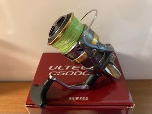シマノ　17アルテグラ　C5000XG(エクストラハイギア)