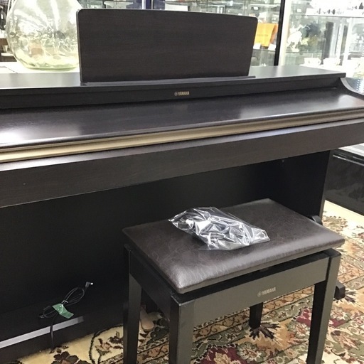 YAMAHA 電子ピアノ ARIUS ニューダークローズウッド調