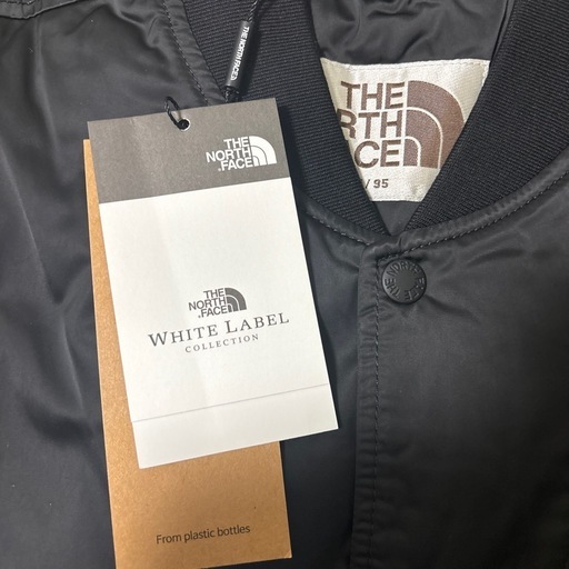 【日本未入荷】ノースフェイス ホワイトレーベル　スタジャン