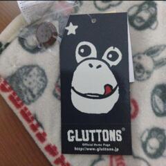 GLUTTONS 3wayブランケットの画像