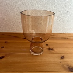 ガラスの容器