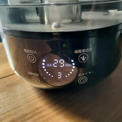 加湿器　ハイブリッド式の画像